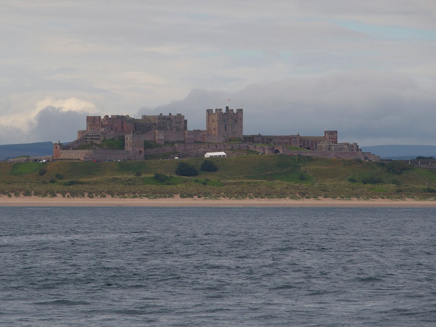 bamburgh castle Bamburgh kastly